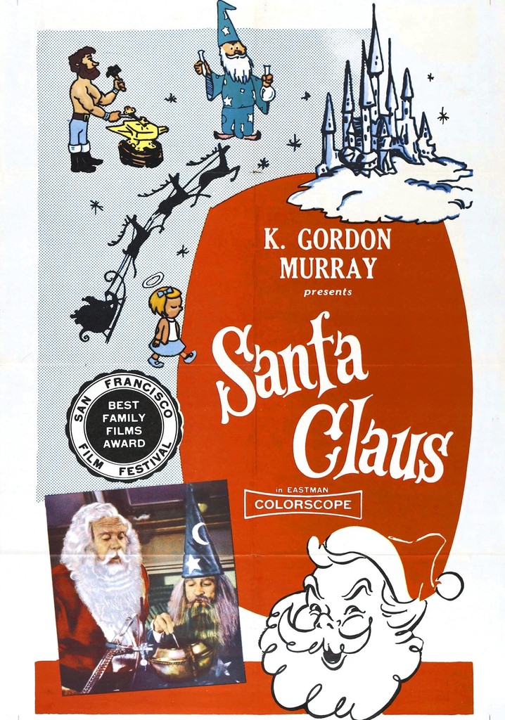 Santa Claus - movie: where to watch streaming online